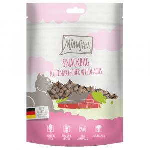 MjAMjAM Snackbag, kulinarny dziki łosoś - 2 x 125 g