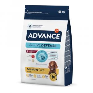 Advance Sensitive Adult, jagnięcina i ryż - 3 kg