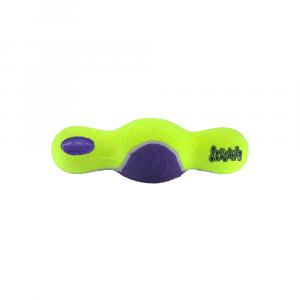 KONG AirDog® zabawka dla psa Roller, z piszczałką - Rozm. M/L: Ø 8,3 x dł. 25,4 cm