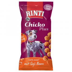 RINTI Chicko Plus Superfoods i jagody goji - 12 x 70 g