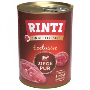 Megapakiet RINTI Singlefleisch, 24 x 400 g - Kozina