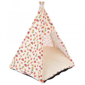 TIAKI jaskinia dla zwierząt, tropikalne tipi - ok. Ø 65 x wys. 75 cm