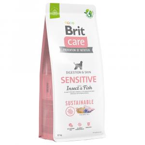 Brit Care Dog Sustainable Sensitive, ryba i insekty - 2 x 12 kg