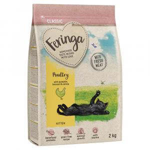 Feringa Kitten Classic, drób - 2 kg