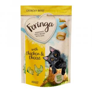 Feringa Crunchy Bites, kurczak i ser - 30 g