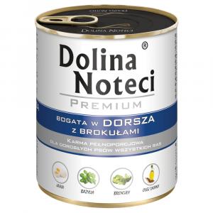 Dolina Noteci Premium, 24 x 800 g - Dorsz z brokułami