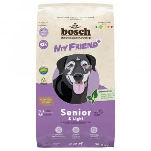 My Friend+ Dog Senior & Light - 2 x 12 kg