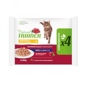 Natural Trainer Adult - Kurczak, 60 x 85 g