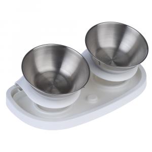 Modern Living podwójna miska Houston - 2 x 500 ml