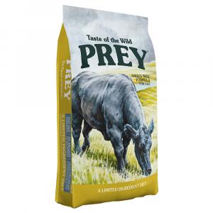 Taste of the Wild Prey Feline, wołowina Angus - 2 x 6,8 kg