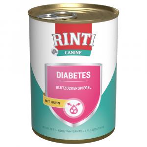 RINTI Canine Diabetes z kurczakiem - 12 x 400 g