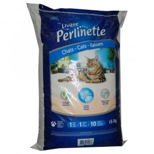 Perlinette Irregular żwirek dla kota - 2 x 15 kg