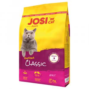 JosiCat Sterilised Classic, łosoś - 2 x 10 kg