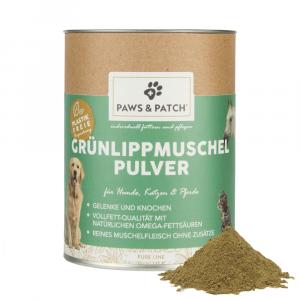 PAWS & PATCH proszek z omułka zielonowargowego - 250 g