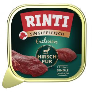 Korzystny pakiet RINTI Singlefleisch Exclusive, 30 x 150 g - Jeleń