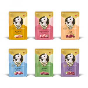Korzystny pakiet KITTY Cat Paté, 24 x 85 g - Pakiet mieszany I (6 smaków)