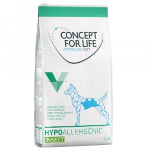 Concept for Life Veterinary Diet Hypoallergenic Insect - 2 x 12 kg