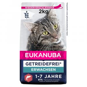 Eukanuba Adult Grain Free, z łososiem - 2 kg