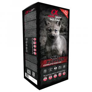 Alpha Spirit Semi-Moist Complete Puppies, półwilgotna karma dla psa - 9 kg