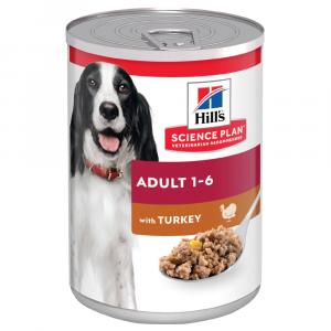 Hill's Science Plan Adult - Indyk, 6 x 370 g