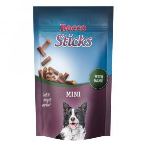 Megapakiet Rocco Sticks Mini - Dziczyzna, 3 x 100 g