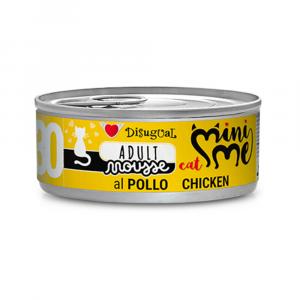 Disugual Mini-Me Cat Mousse, 12 x 85 g - Kurczak