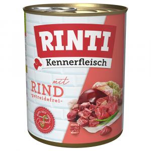 Megapakiet RINTI Kennerfleisch, 24 x 800 g - Wołowina