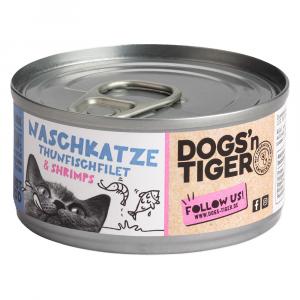 Dogs'n Tiger Cat Filet, 12 x 70 g - Filet z tuńczyka i krewetki