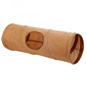 Kerbl Pet lniany tunel dla gryzoni - Ø 18 x dł. 50 cm