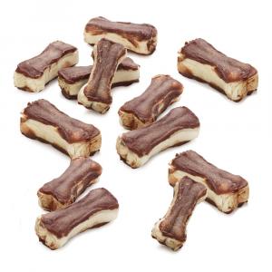 20% taniej! Lukullus kości do gryzienia, różne rodzaje - Z jagnięciną, 12 x 5 cm (120 g)