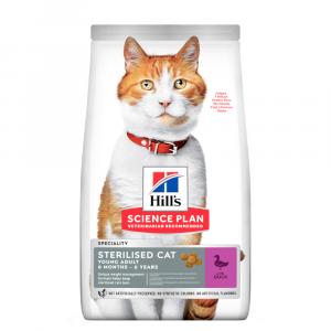 Hill's Science Plan Adult Sterilised, kaczka - 1,5 kg