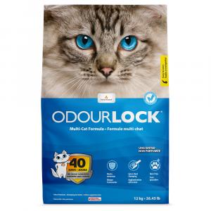 ODOURLOCK Bezzapachowy żwirek dla kota - 2 x 12 kg