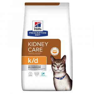 Hill's Prescription Diet k/d Kidney Care, tuńczyk - 1,5 kg