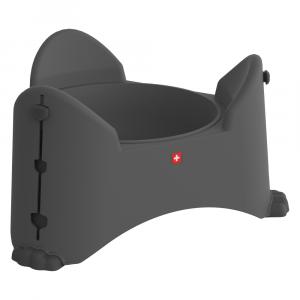 Rotho MyPet, regulowana miska do karmienia Sammy - ok. 1 litr, dł. x szer. x wys.: 27 x 25 x 15 cm