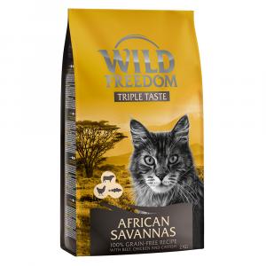 Wild Freedom „African Savannas” - receptura bezzbożowa - 3 x 2 kg