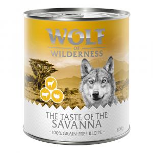 Korzystny pakiet Wolf of Wilderness „The Taste Of\