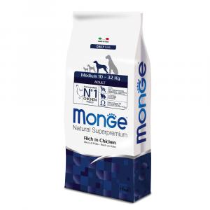 Monge Superpremium Adult Medium Krokiety dla psów - 12 kg