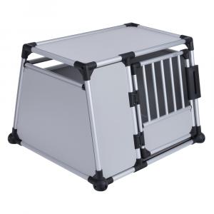 Trixie transporter aluminiowy, L - Szer. x dł. x wys.: 93 × 81 x 64 cm