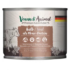 Venandi Animal Monoprotein 6 x 200 g - Cielęcina