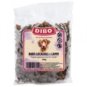 DIBO BARF, przysmaki z jagnięciną - 200 g