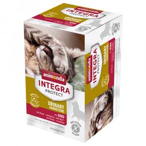 Animonda Integra Protect Adult Urinary na kamienie szczawianowe, 6 x 100 g - Kaczka