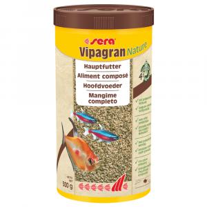 Sera Vipagran Nature, miękki granulat - 2 x 250 ml