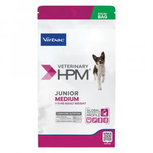 Virbac Veterinary HPM Junior Special Medium dla szczeniąt - 12 kg