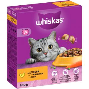 Whiskas 7+ Senior z kurczakiem - 2 x 800 g
