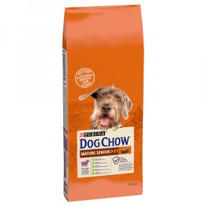 Purina Dog Chow Senior, jagnięcina - 2 x 14 kg