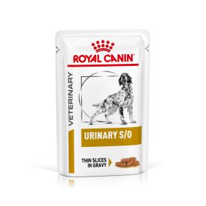 Royal Canin Veterinary Canine Urinary S/O, w sosie - 48 x 100 g