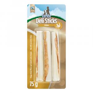 Barkoo Deli Sticks Chicken pałeczki do żucia, kurczak - 18 x 12,7 cm (450 g)