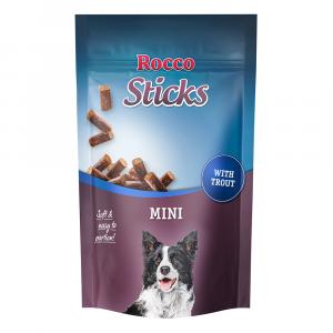 Rocco Sticks Mini - Pstrąg, 100 g