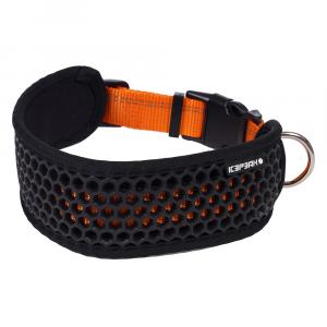 Icepeak Pet® Comb obroża, pomarańczowa - Rozmiar L: obwód szyi 40 - 60 cm, szerokość 60 mm