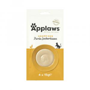 Applaws Puree - Kurczak, 4 x 15 g